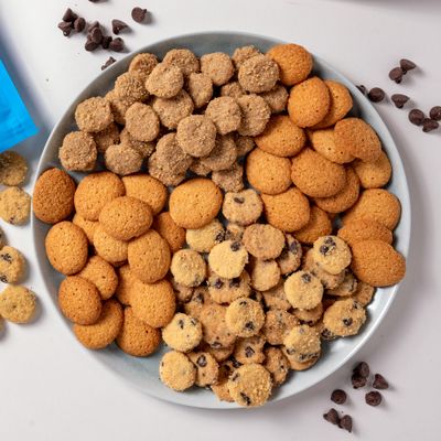 HighKey Sugar Free Cookies Variety Pack - 6.0oz Keto Snacks Zero Carb No Sugar 3-Pack Chocolate Chip Cookie, Snickerdoodle,Vanilla Wafers Low Carb Gluten Free Diabetic Snack Diet Friendly Food Sweets
