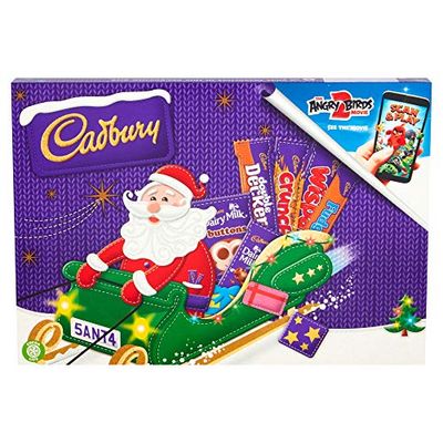 Cadbury Selection 125 Grams, An irresistible pack of Cadbury Selection Boxes, The perfect stocking fillers this Christmas