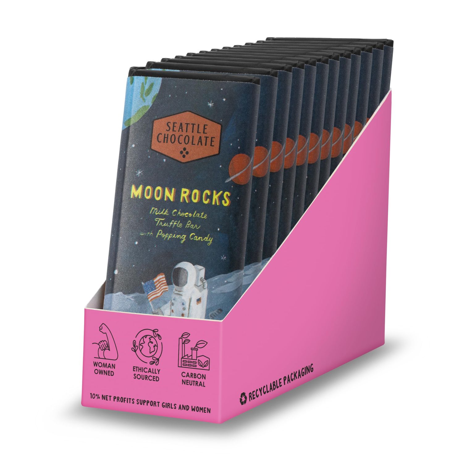 Moon Rocks Truffle Bar (12 count)