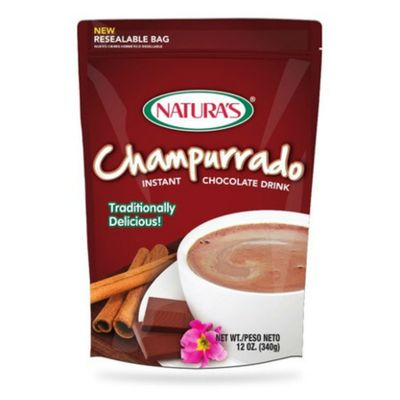 Natura&#39;s Champurrado Instant Chocolate Drink, 12 Ounce