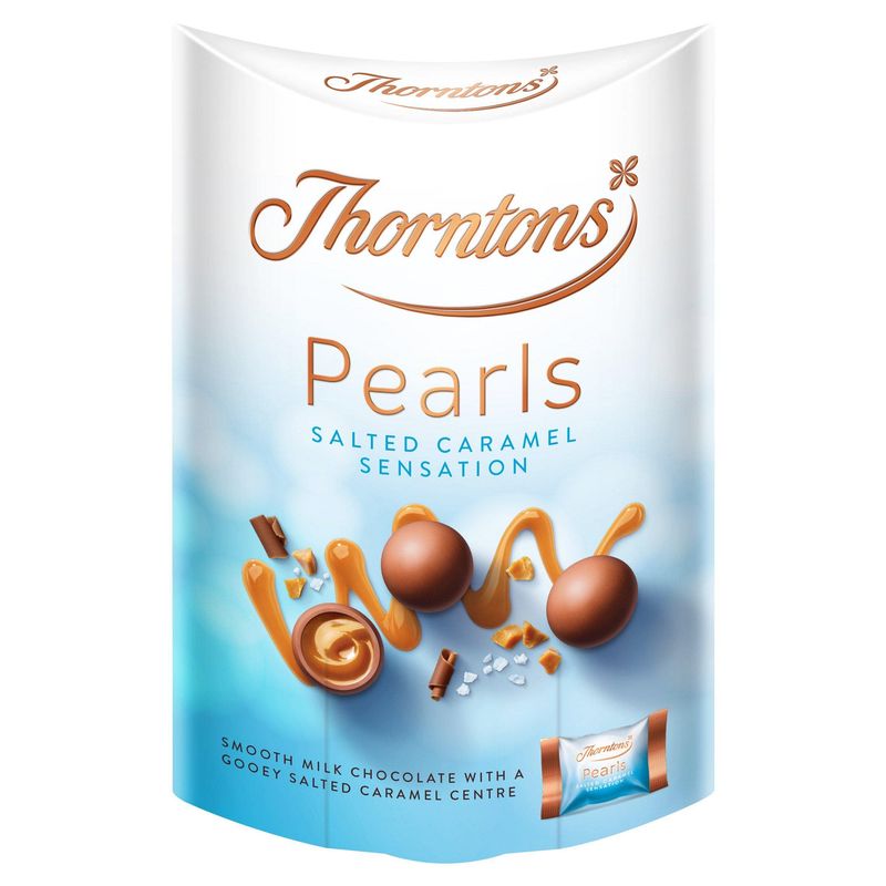 Thorntons Pearls Salted Caramel Sensation, 167g