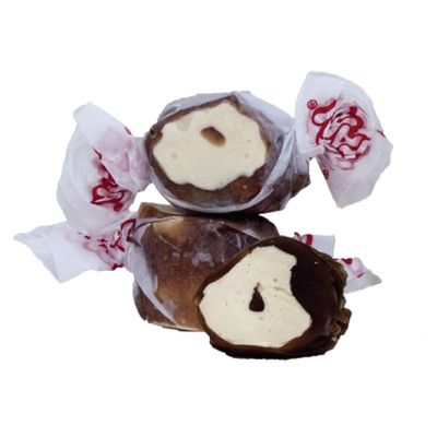 Taffy Town Saltwater Taffy- Chocolate Caramel Mocha | Gourmet Taffy| Nougat-Style Candy| Soft &amp; Delicious| Sumer Snack Treats| Party Good Candies|