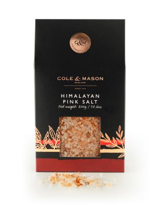 Cole &amp; Mason HFSP171 Premium Himalayan Pink Salt Box Refill 10.6oz