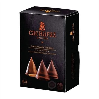 Cachafaz- Chocolate Conitos 8oz