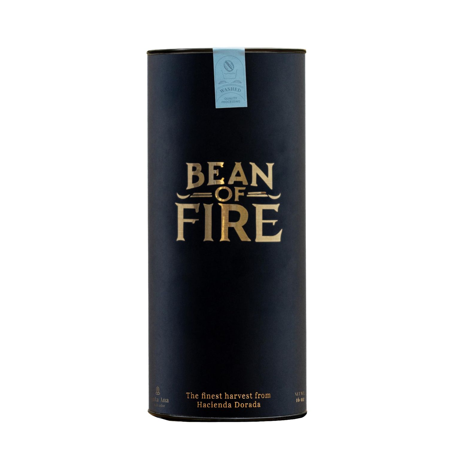 Bean of Fire Kenyan Coffee Natural, 16 oz - Citric Acidity, Floral Aroma, Notes of Chocolate &amp; Spice, Ground Coffee