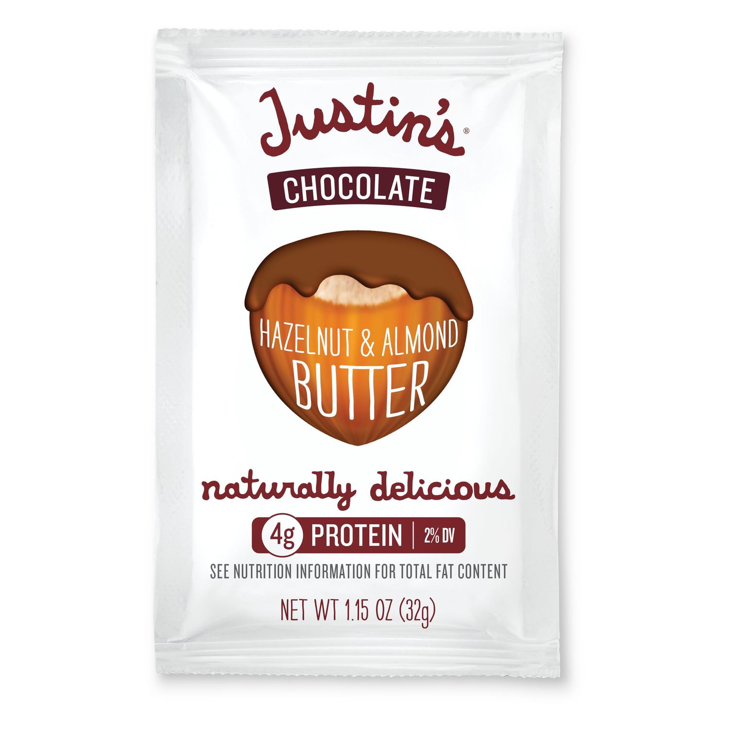 Justin's, Hazelnut Almond Butter Chocolate, 1.15 Ounce