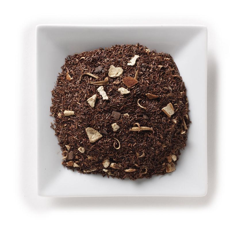 Mahamosa Chocolate Orange Rooibos Tea 2 oz - Loose Leaf Rooibos Herbal Tea Blend (Dessert Tea)