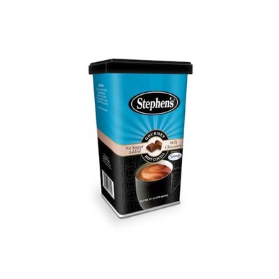 Stephen&#39;s Gourmet Hot Cocoa, No Sugar Added Milk Chocolate, 14 OZ (Pack of 1)