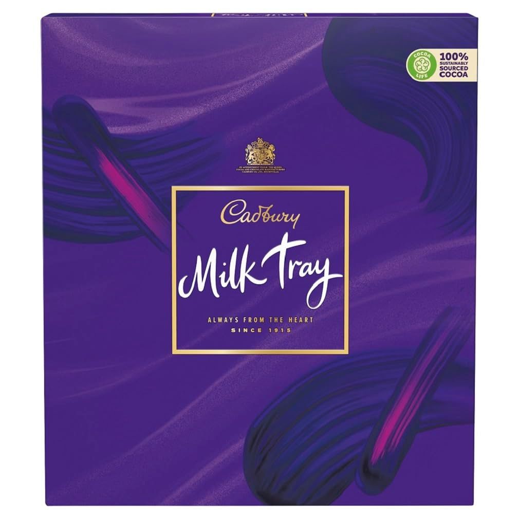 Cadbury Milk Tray Chocolate Assortment 360g
