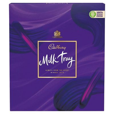 Cadbury Milk Tray Chocolate Assortment 360g