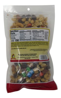 Buc-ee's Classic Trail Mix in a Resealable Bag, Peanuts, Raisins, Chocolate, Almonds, Cashews, One 10 Ounce Bag
