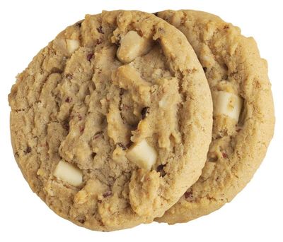Walkers White Chocolate &amp; Raspberry Cookies - 5.3 oz