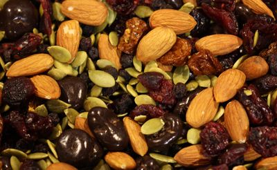 Yupik Trail Mix, Equilibrium, 2.2 lb, A mix of cranberries, Inca berries, blueberries, pumpkin seeds, almonds, and semi-sweet dark chocolate, Pack of 1
