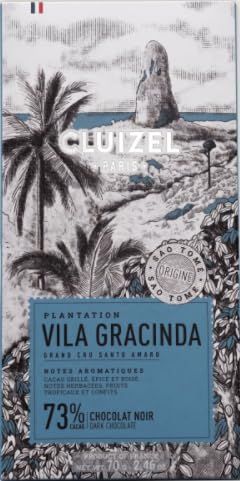 Michel Cluizel So Tom, Plantation Vila Gracinda 73% Dark