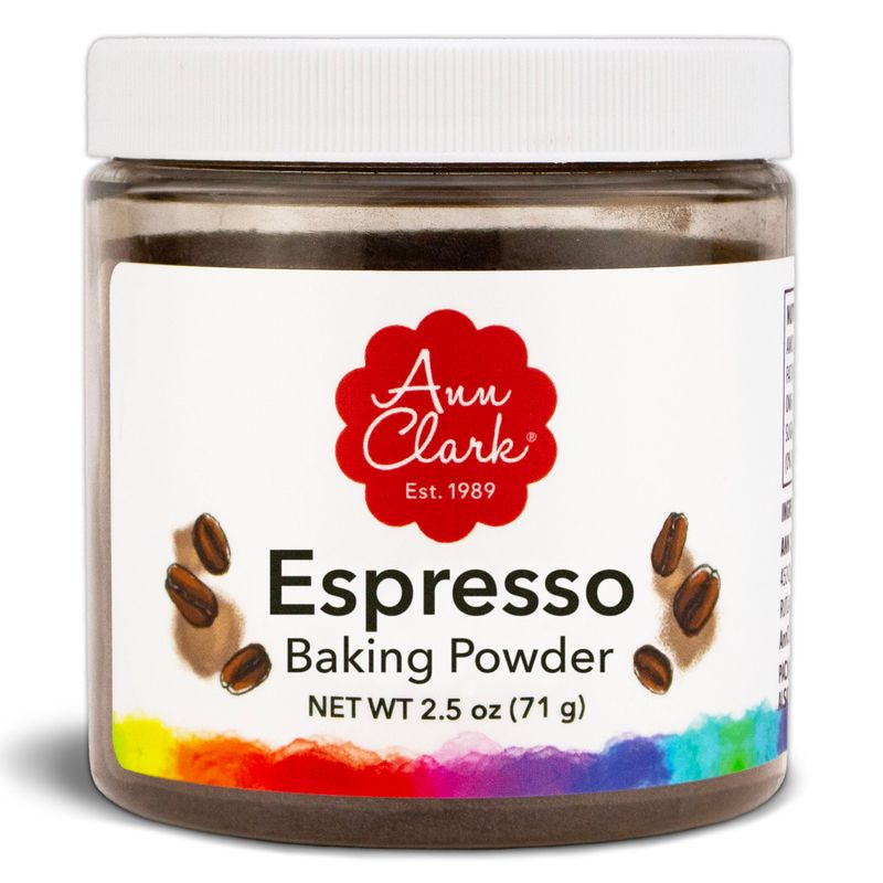 Ann Clark Premium Espresso Powder - Chocolate Intensifier for Baking &amp; Spice Rubs, 2.5 oz