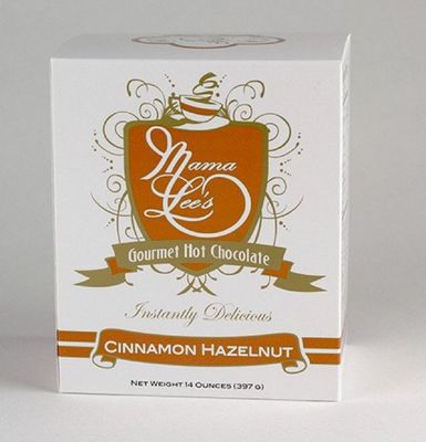 Mama Lee&#39;s Gourmet Hot Chocolate (Cinnamon Hazelnut, 14 Oz)