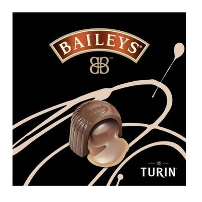 Baileys Original Irish Cream Turin Milk Chocolate Truffles Christmas Holiday Candy 100 Count 35.2oz | Great for Stocking Stuffer Gifts | Includes PITCHING PIGEON Brand Magnet