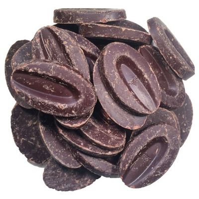 Valrhona 72% Araguani Dark Chocolate Feves from OliveNation - 1 pound