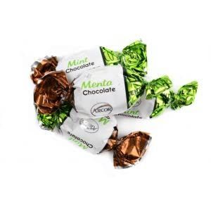 The Nile Sweets Arcor Chocolate Mints - (16 oz) Individually Wrapped Peppermint Candies - Perfect for After Dinner Treats or as a Refreshing Pick-Me-Up