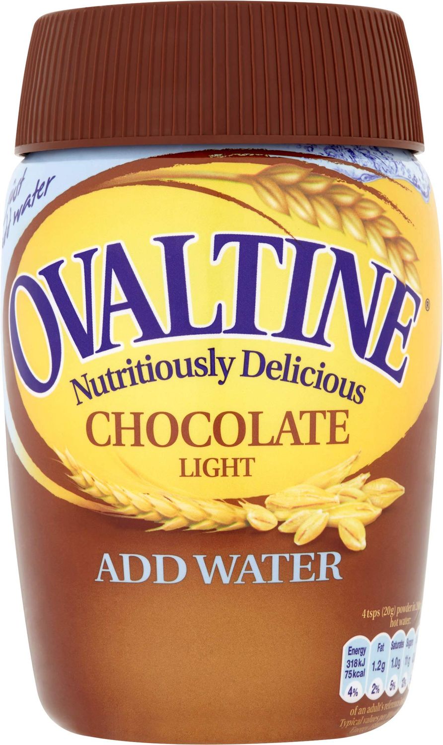 Ovaltine Chocolate Light Drink 300g