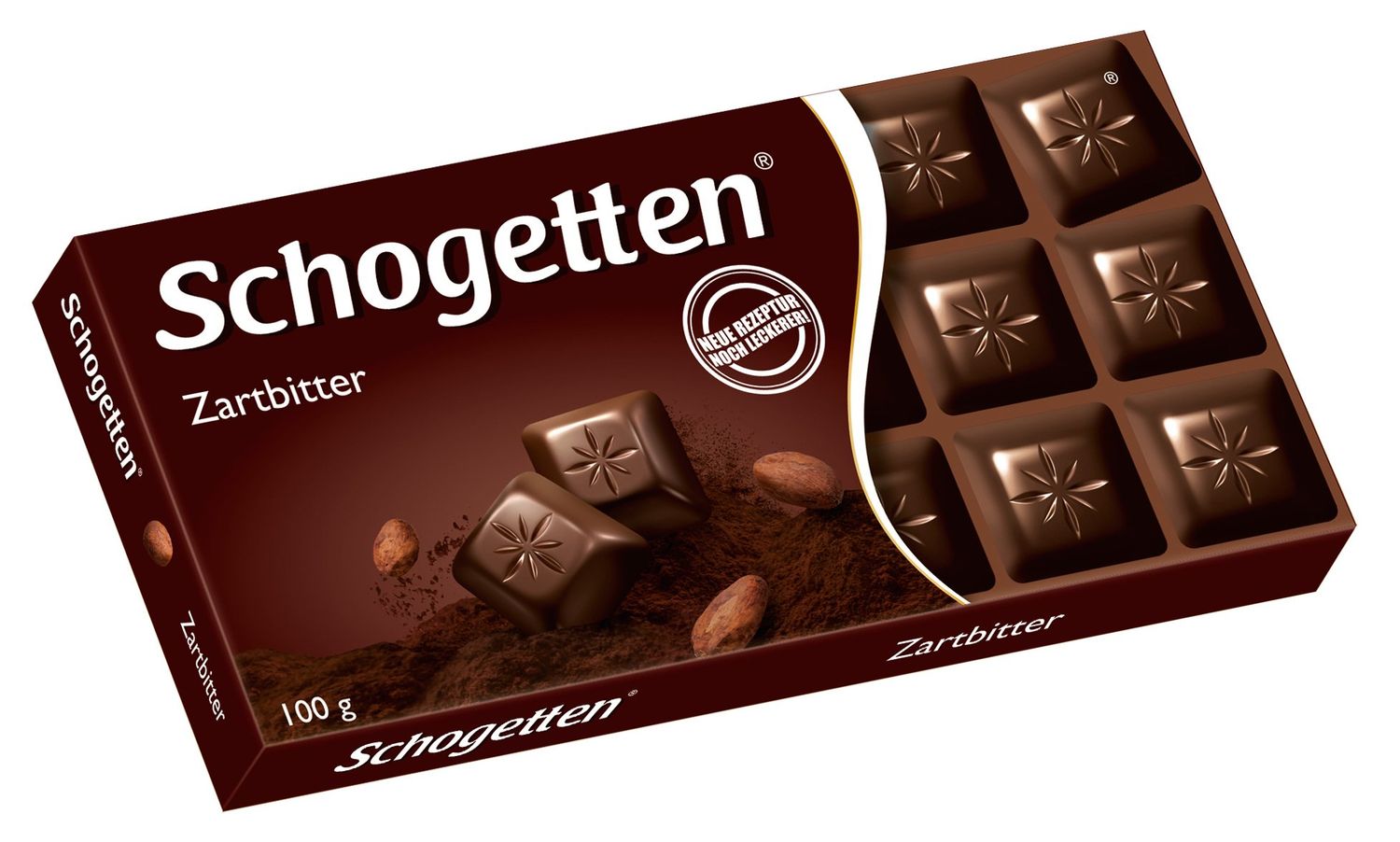 Schogetten Dark Chocolate 100g (15-pack) by Schogetten