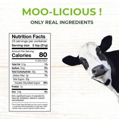 Sillycow Farms Hot Chocolate Mix Truffle Flavor | Gluten Free &amp; Non GMO, All Pure Ingredients for Healthier Indulgence | Dairy Free, Vegan, Nut Free Certified Quality Cocoa Powder Blend - 16.9 oz