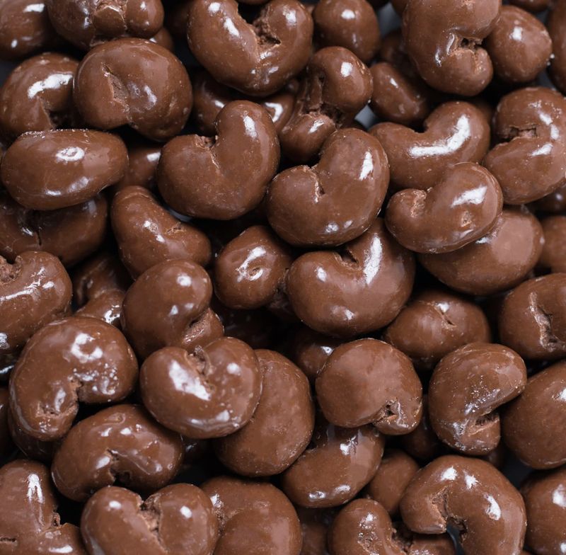 Milk Chocolate Covered Cashews Candy, 2-Pound Bag