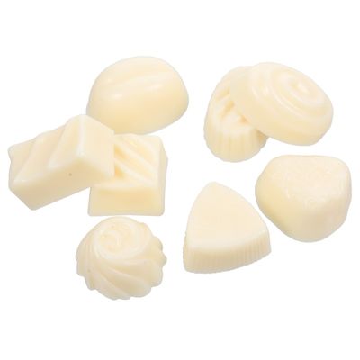Ciieeo Artificial Chocolate Model Home Decor Home Decor Home Decor 8pcs Fake Chocolate Props Simulated Chocolates Models Bulk Faux Dessert Fake Candy Candy Charms Candy Charms