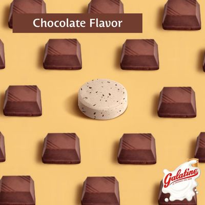 Sperlari Galatine Chocolate Milk Candy Bags, Individually Wrapped Italian Tablets, 115 gr / 4.05 Ounce Bag (1-Pack)