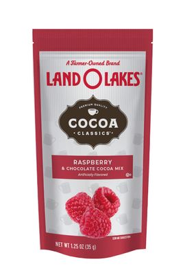 Land O Lakes Cocoa Classics, Raspberry &amp; Chocolate Hot Cocoa Mix, 1.25-Ounce Packets (Pack of 36)