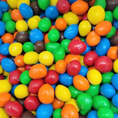 M&amp;MS Chocolate Candy - Roasted Peanut and Real Milk Chocolate Candy - 5 Pound (Pack of 1)