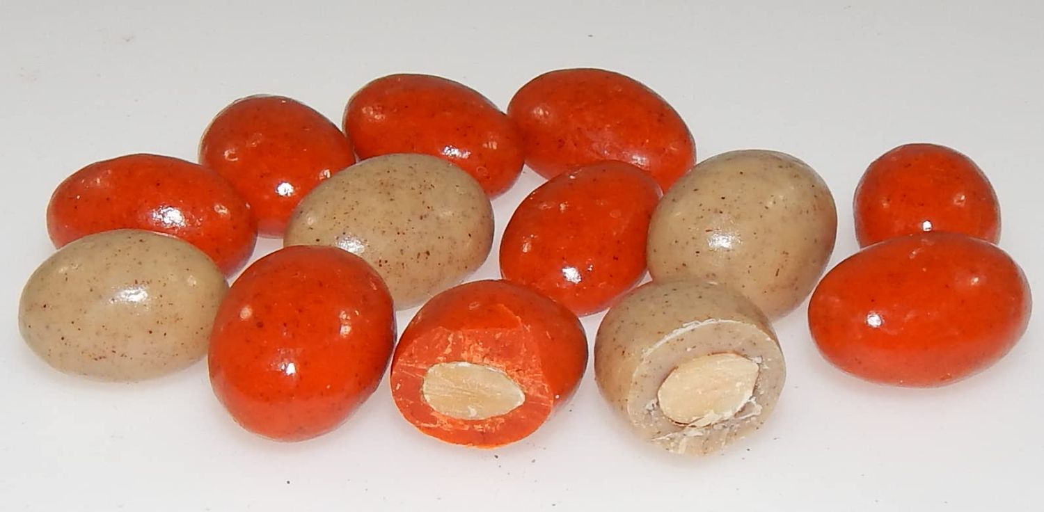 Sconza Pumpkin Spice Almonds 1 Pound (16 Ounce) By CandyKorner