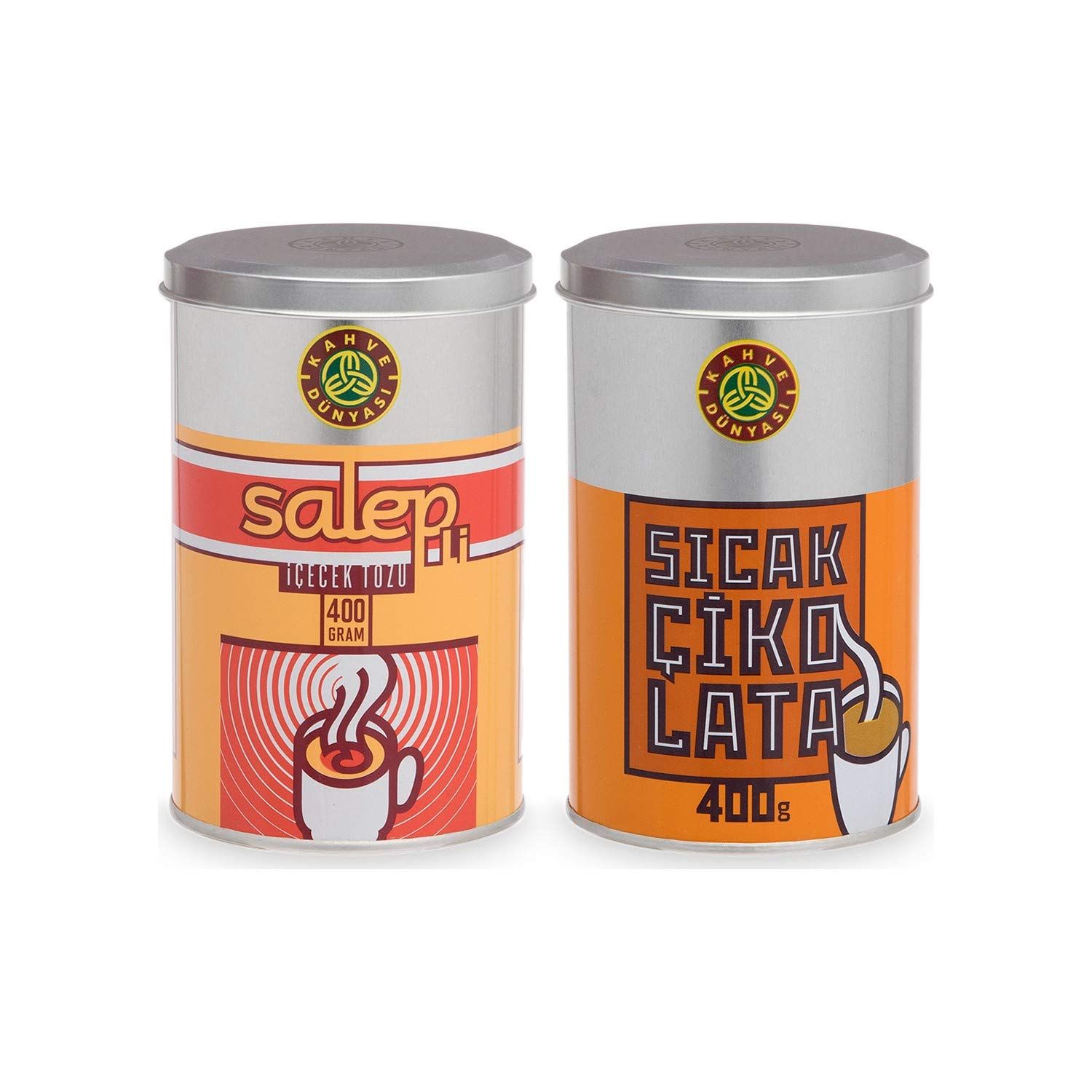 Coffee World Salep And Hot Chocolate 400x2 800 gram box