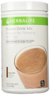 Herbalife Protein Drink Mix Chocolate 22.5oz Canister
