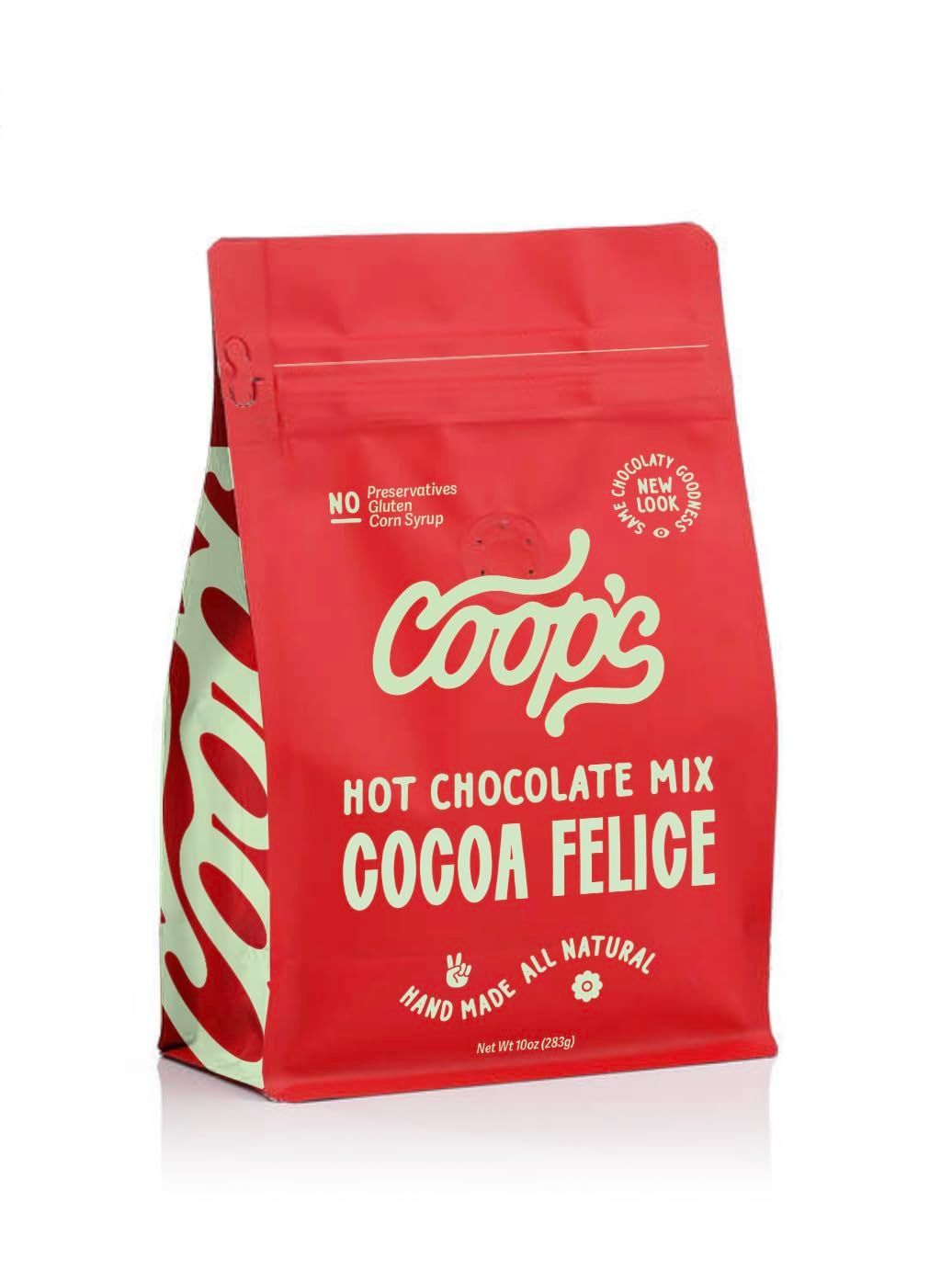 Coop&#39;s Cocoa Felice Hot Chocolate Mix - 22 ounce