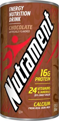 Nutrament Nutritional Drink, Chocolate, 12 Ounce (Pack of 12)