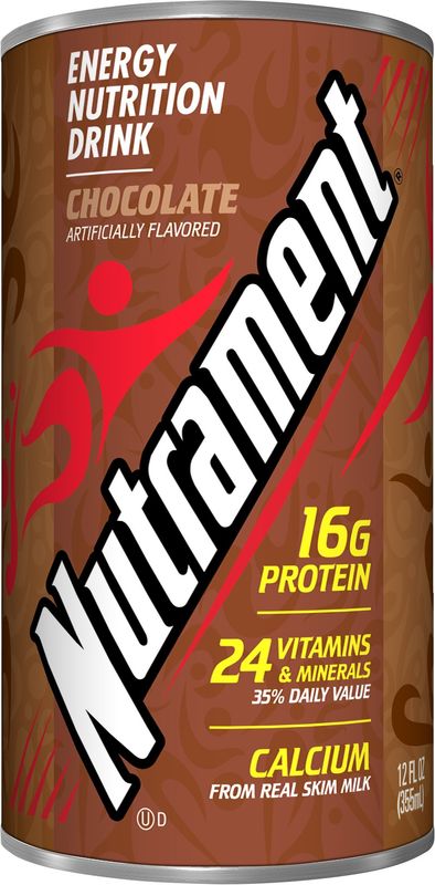 Nutrament Nutritional Drink, Chocolate, 12 Ounce (Pack of 12)