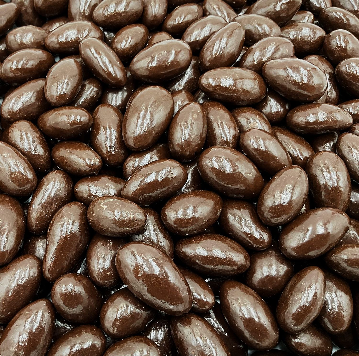 Dark Chocolate Covered Almonds Candy, Healthy Snack (2 Pound Bag)