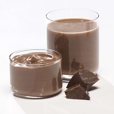 Proti-Thin High Protein Creamy Chocolate Pudding/Shake Mix, 15g Protein, Low Calorie, Low Carb, Low Sugar, No Gluten Ingredients, Aspartame Free, KETO Friendly, Ideal Protein Compatible, 7/Box