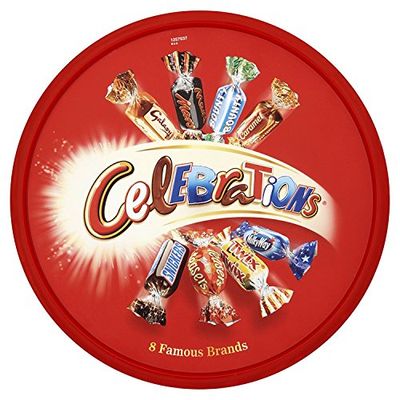 Mars Celebrations Chocolate Tub 550 Grams
