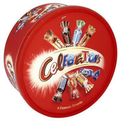 Mars Celebrations Chocolate Tub 550 Grams
