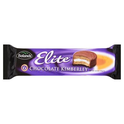 Bolands Chocolate Kimberley 132g
