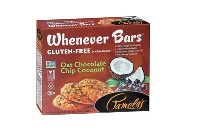 Pamela&#39;s Whenever Bars Oat Chocolate Chip Coconut Snack Bars 5 Ct (Pack of 3)