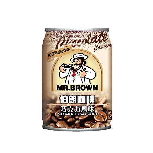 [Pack of 24] Mr Brown Chocolate Flavor Coffee  - 8.12 Ounce