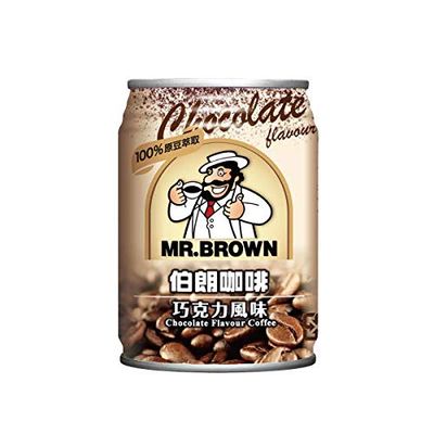 [Pack of 24] Mr Brown Chocolate Flavor Coffee  - 8.12 Ounce