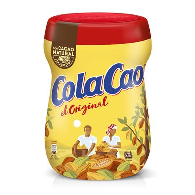 Original Cola Cao Chocolate Drink Mix (13.76 ounces/390 grams)