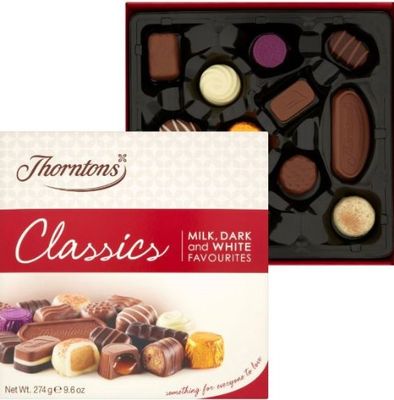 Thorntons Classic Collection 274g