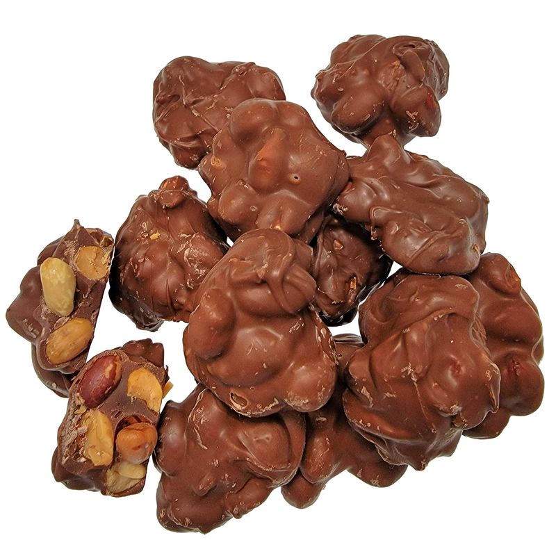Milk Chocolate Peanut Clusters 12 Ounce By CandyKorner