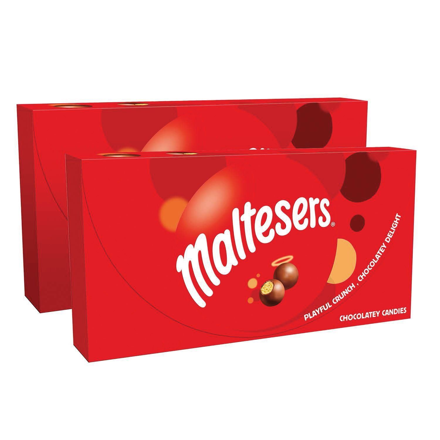 MALTESERS Original Chocolatey Candy Gift Box 310g (Pack of 2)