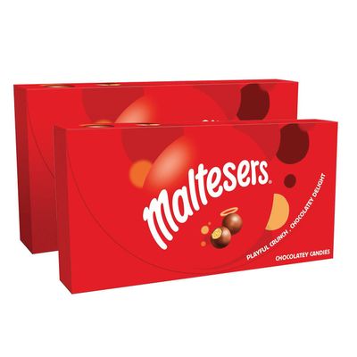 MALTESERS Original Chocolatey Candy Gift Box 310g (Pack of 2)